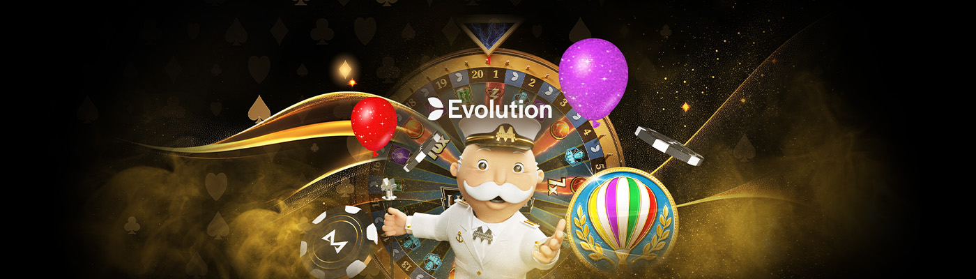 Günlük Canlı Oyun Kuponları evolution monopoly campaign