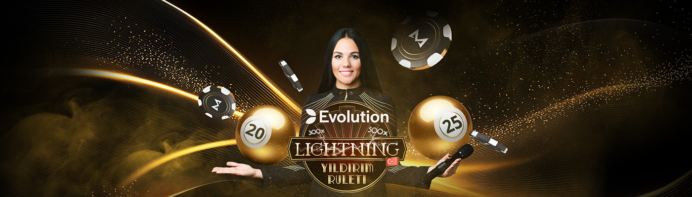 Nakit Ödüller Şanslı Sayılarda evolution lightning yildirim ruleti