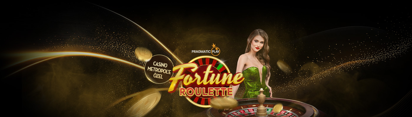 Hediye Bonus ve İade Fortune Roulette’te fortune roulette